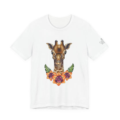 Giraffe Unisex Jersey Short Sleeve Tee