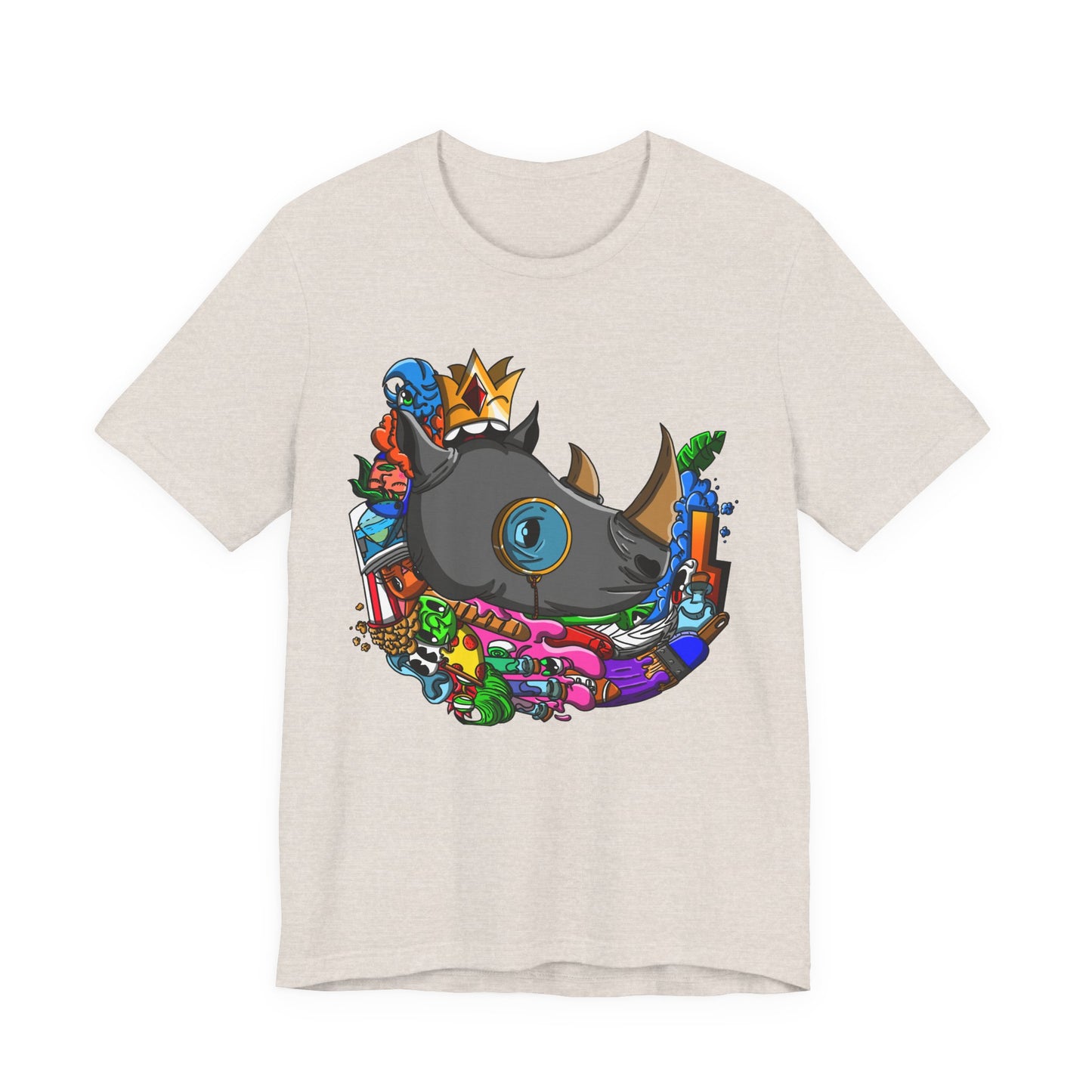 Unisex Jersey Short Sleeve Tee