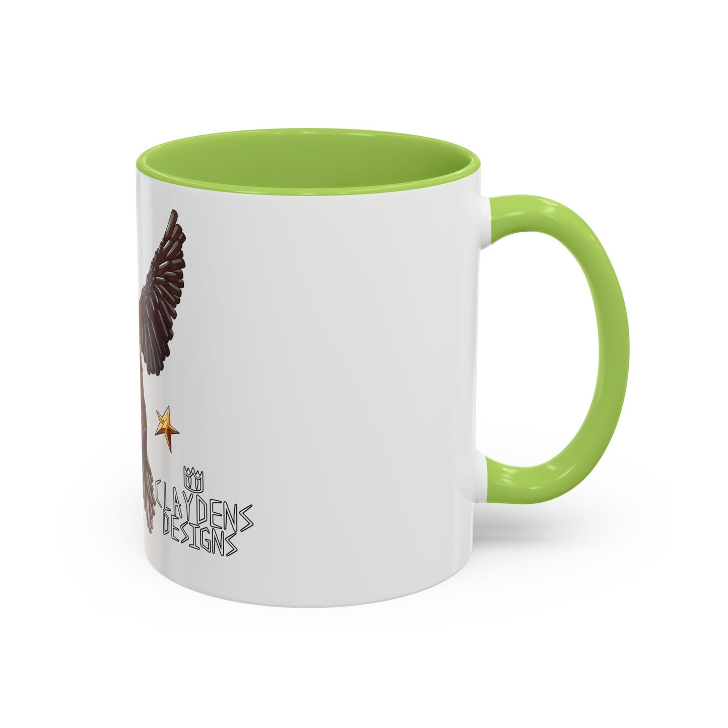 Accent Coffee Mug-American Eagle