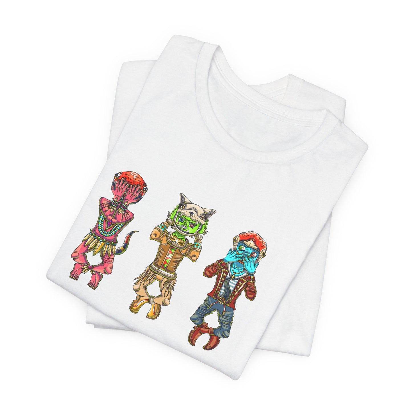 Unisex Jersey Short Sleeve Tee