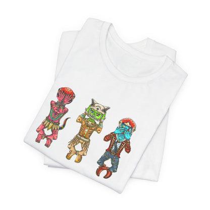 Unisex Jersey Short Sleeve Tee