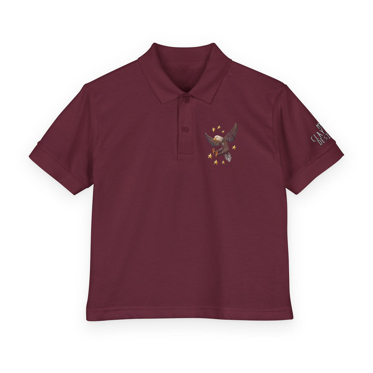 DryBlend® Youth Jersey Polo