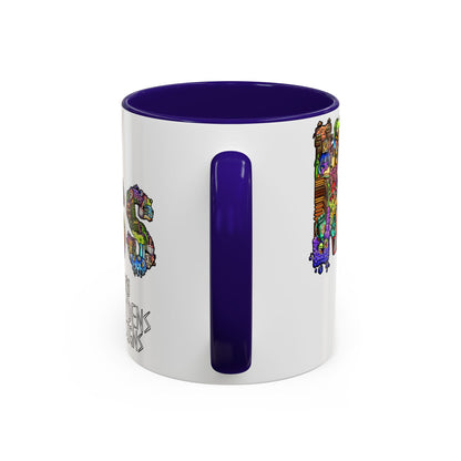 Kindness is Free Colorful Mugs (11oz, 15oz)