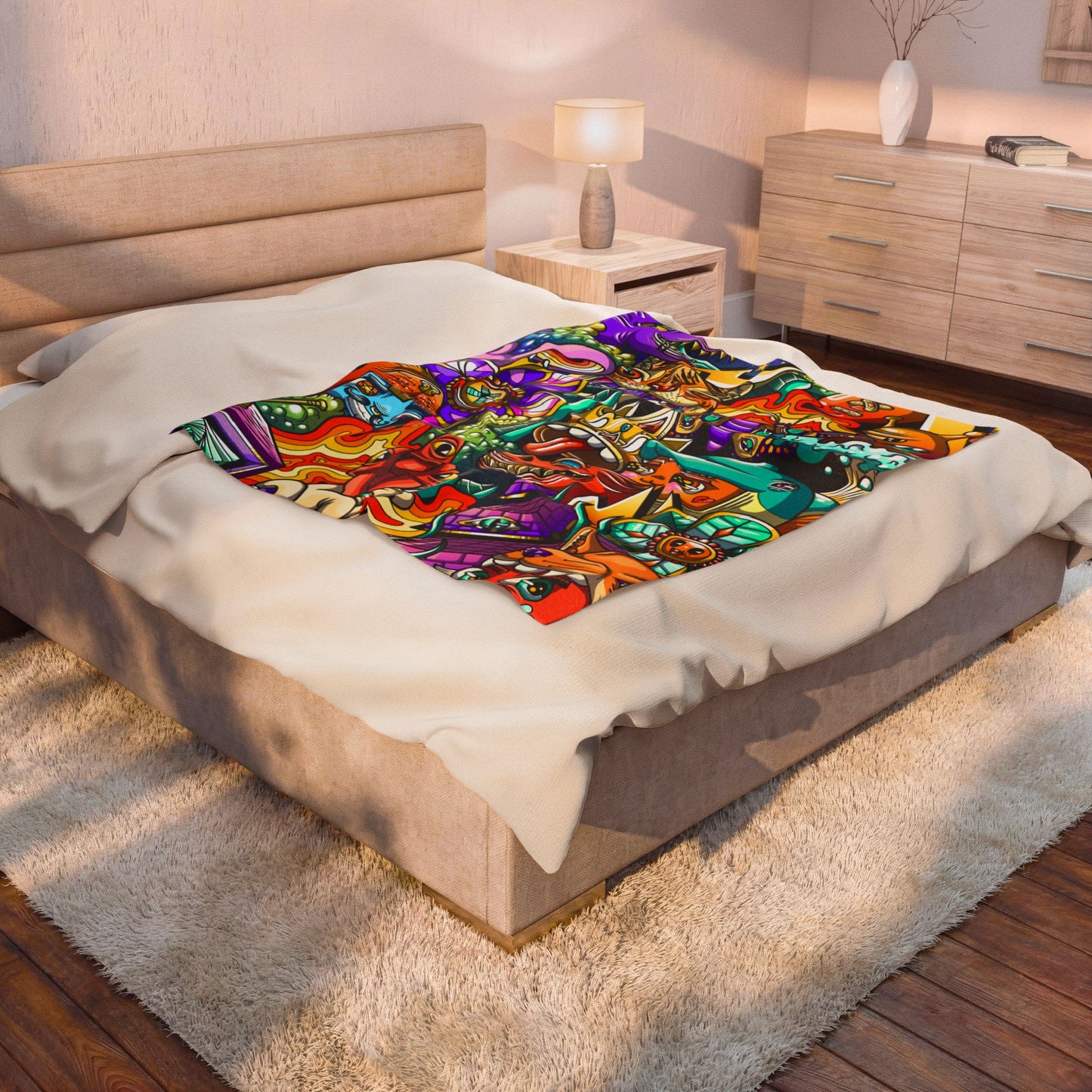 Velveteen Plush Blanket