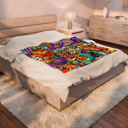 Velveteen Plush Blanket