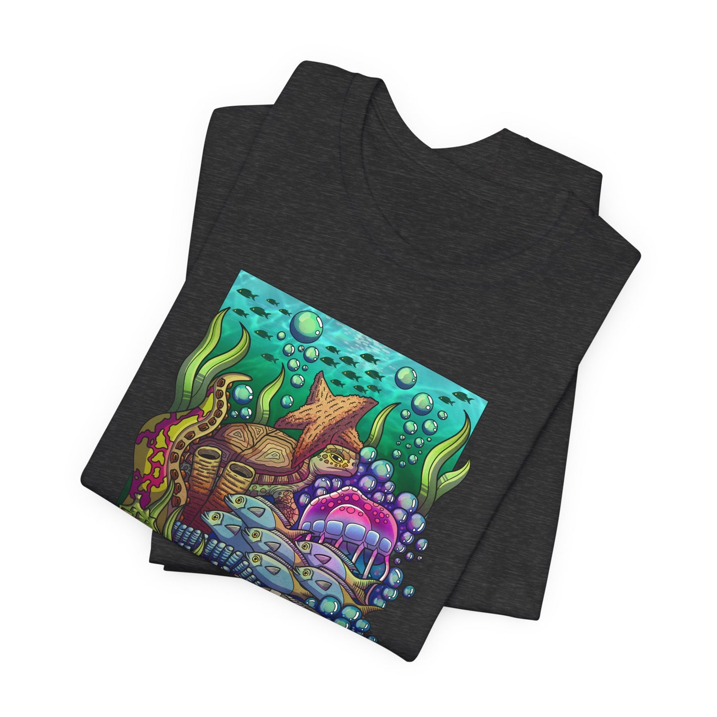 Unisex Jersey Short Sleeve Tee