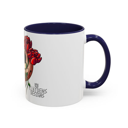 Accent Coffee Mug-Skull design