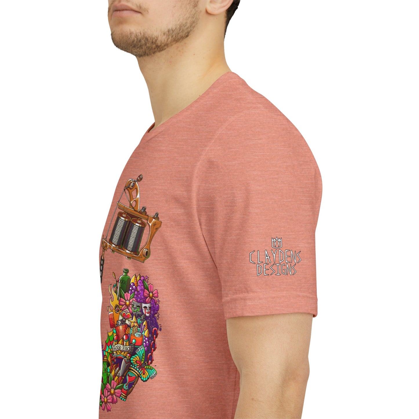 Unisex Jersey Short Sleeve Tee