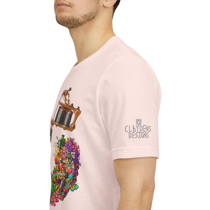 Unisex Jersey Short Sleeve Tee