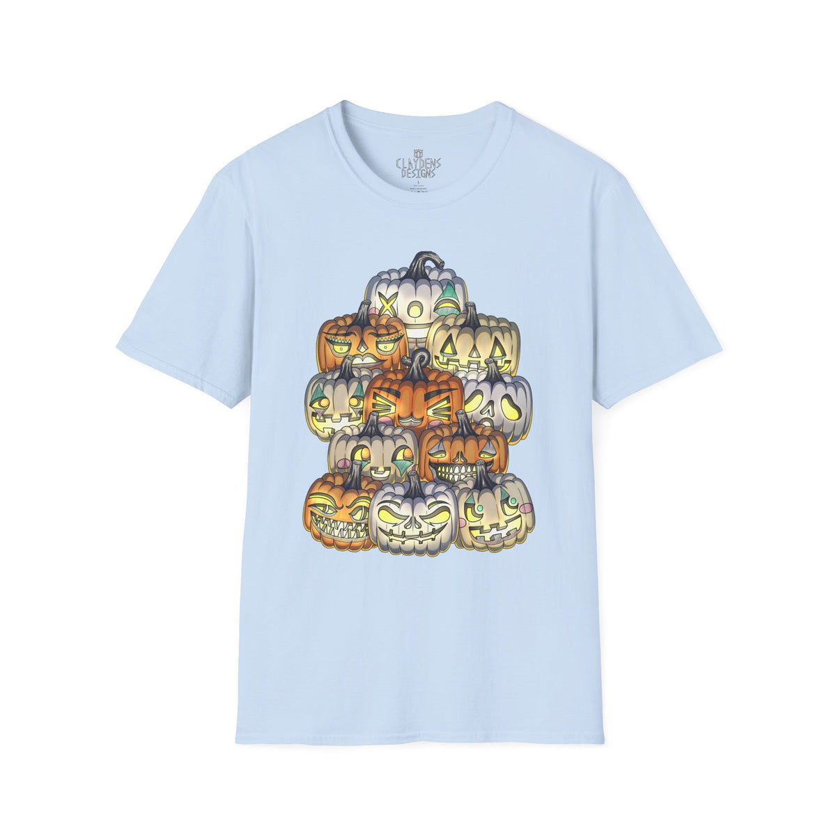Pumpkin Unisex Softstyle T-Shirt