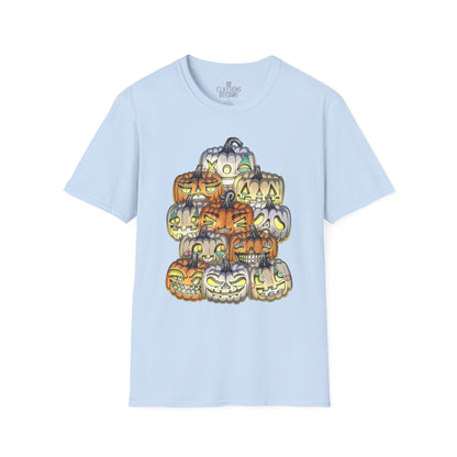 Pumpkin Unisex Softstyle T-Shirt