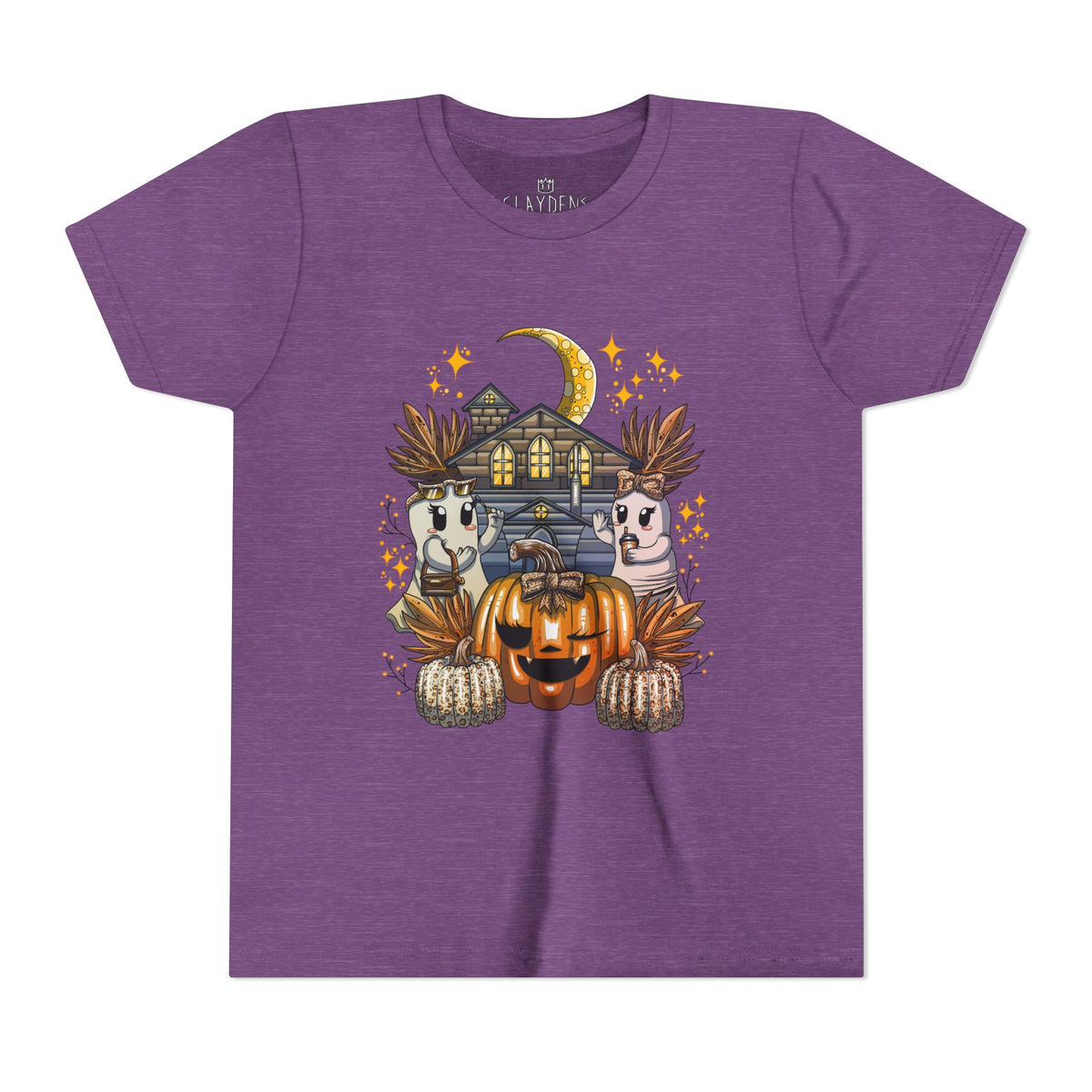 Halloween Youth Short Sleeve Tee