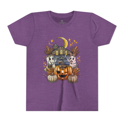 Halloween Youth Short Sleeve Tee