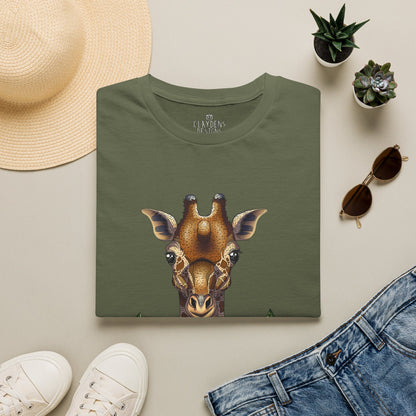 Giraffe Unisex Softstyle T-Shirt