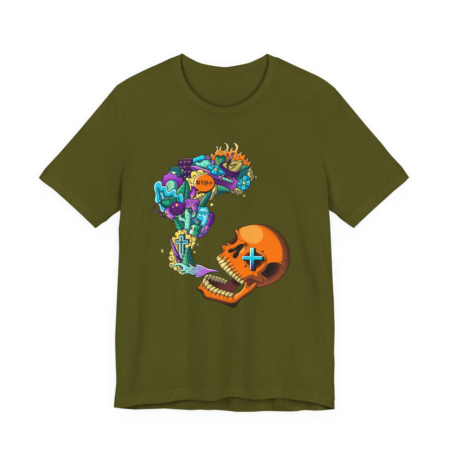 Unisex Jersey Short Sleeve Tee