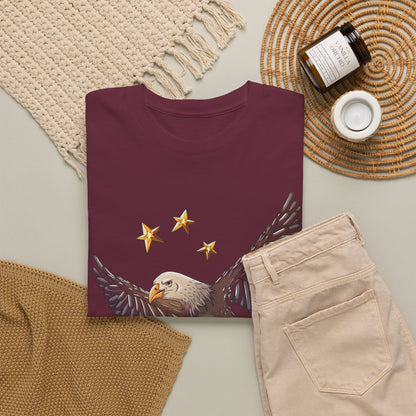 Adult Eagle Unisex Heavy Cotton Tee