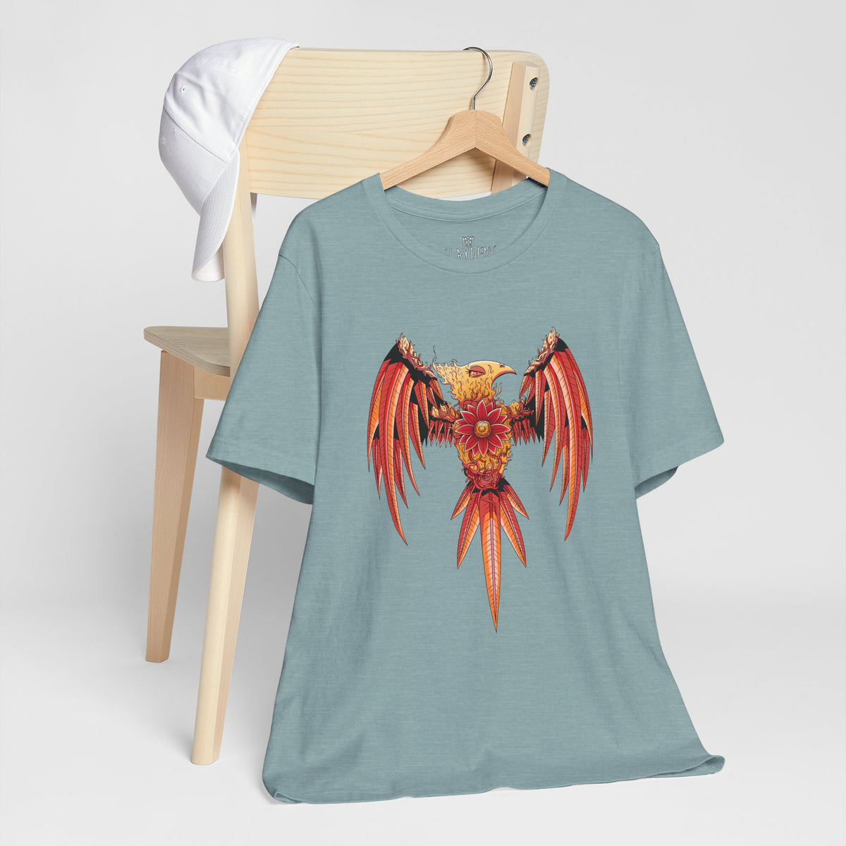Unisex Jersey Short Sleeve Tee-Phoenix