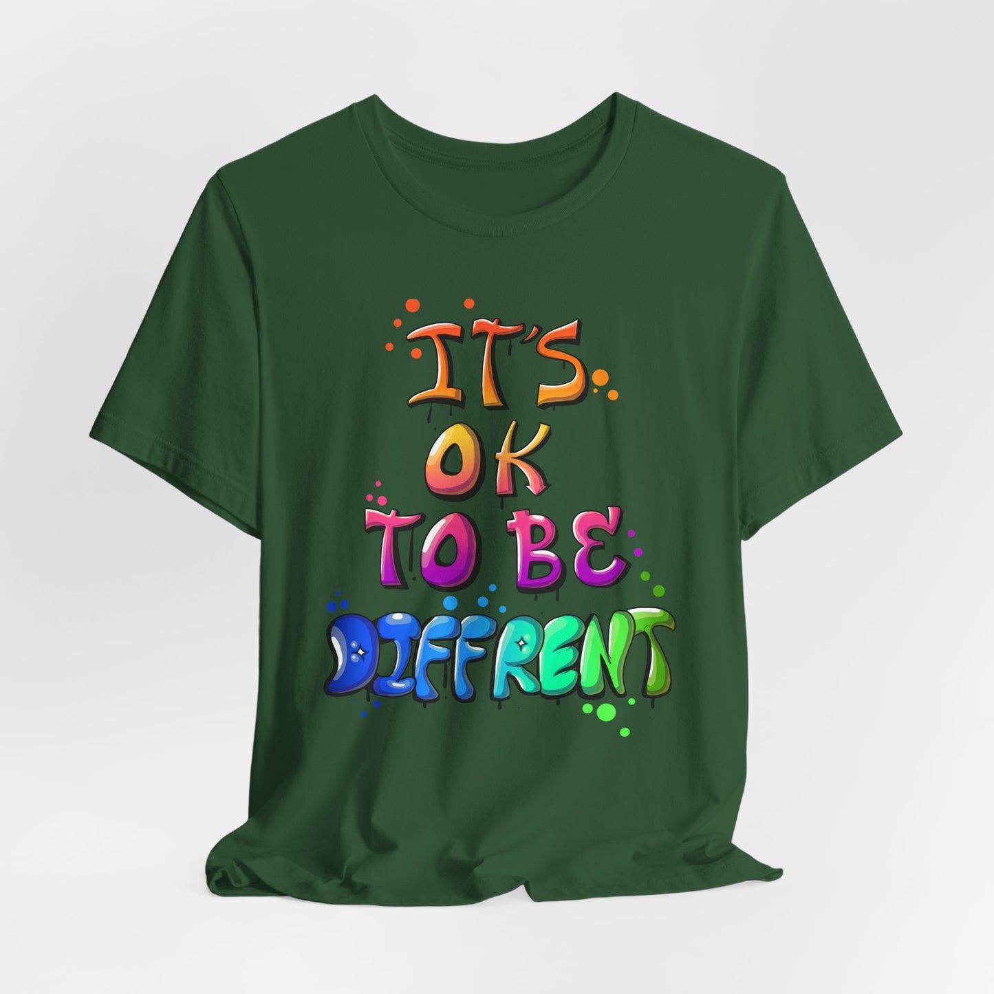 Unisex Jersey Short Sleeve Tee
