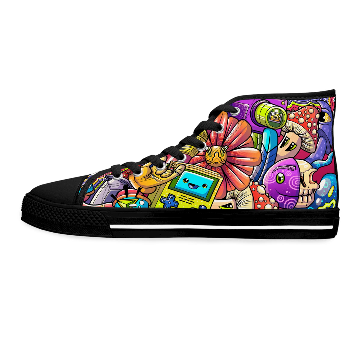 Women's High Top Sneakers