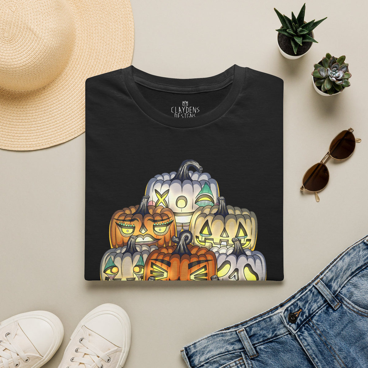 Pumpkin Unisex Softstyle T-Shirt