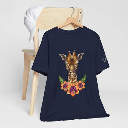 Giraffe Unisex Jersey Short Sleeve Tee