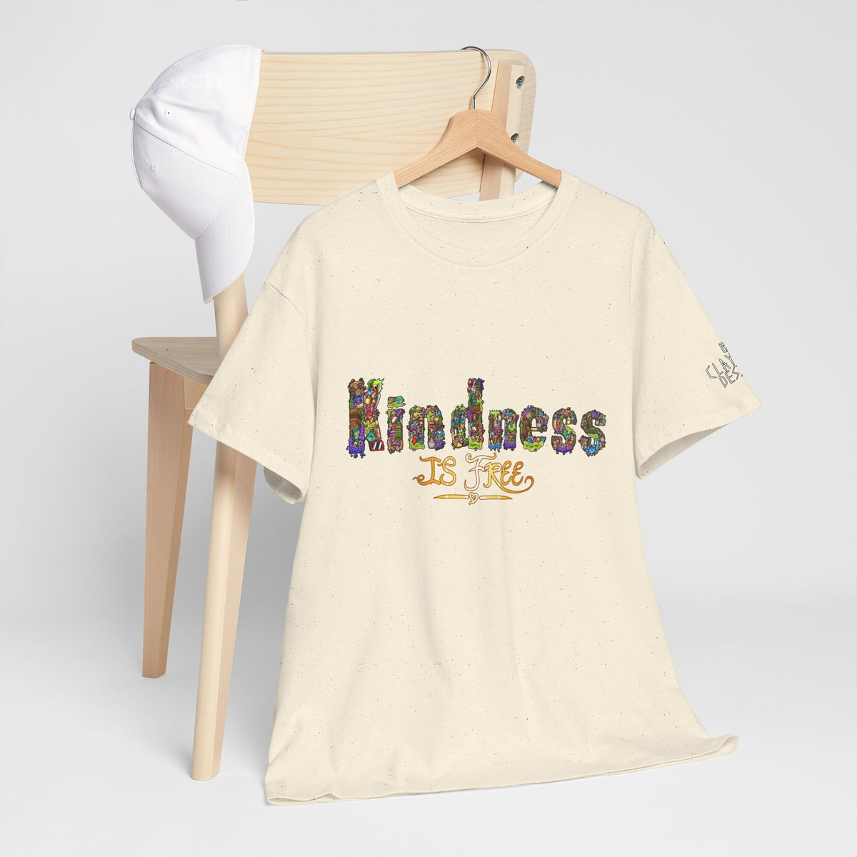 Kindness is Free Unisex Heavy Cotton Tee