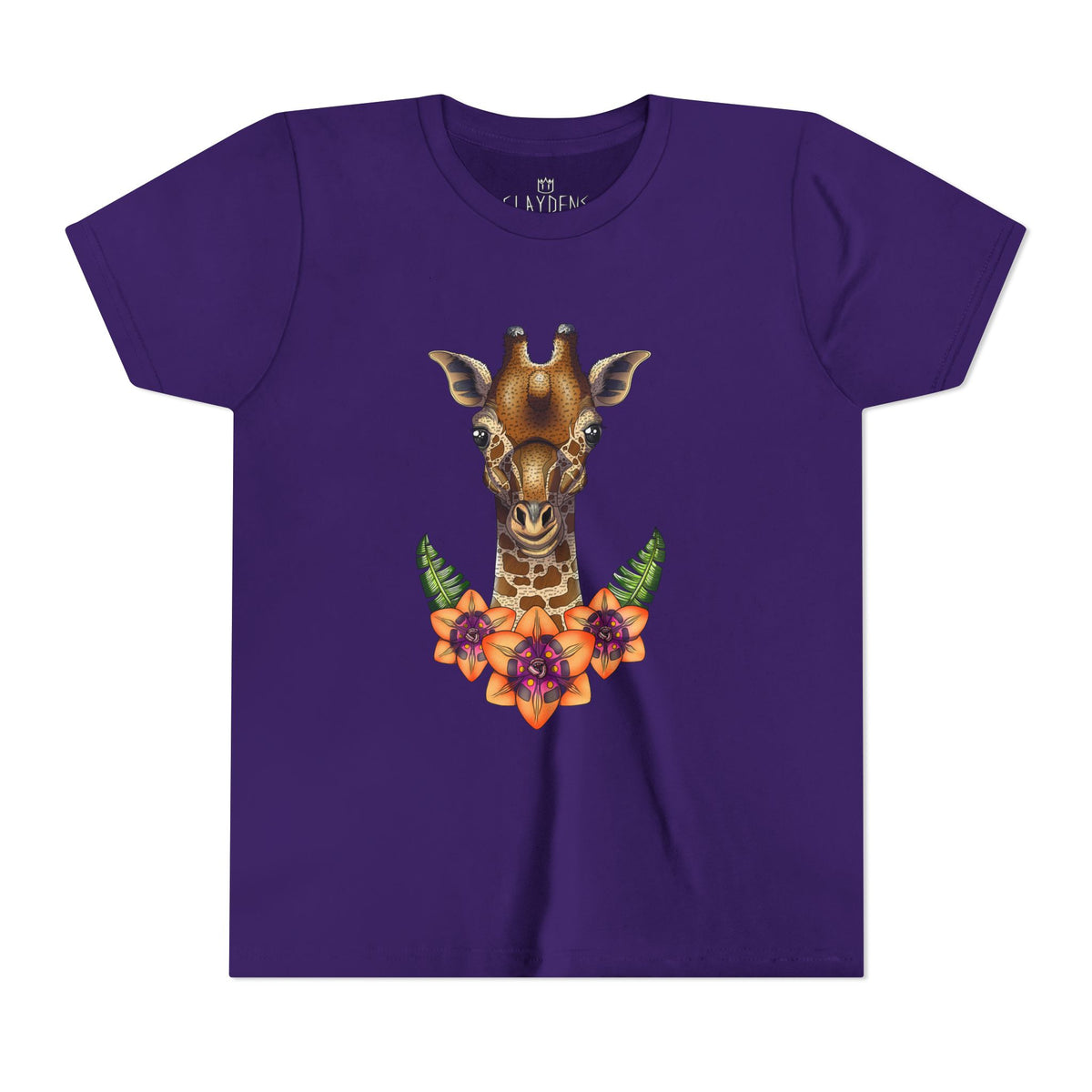 Giraffe Youth Short Sleeve Tee