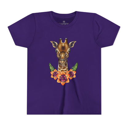 Giraffe Youth Short Sleeve Tee