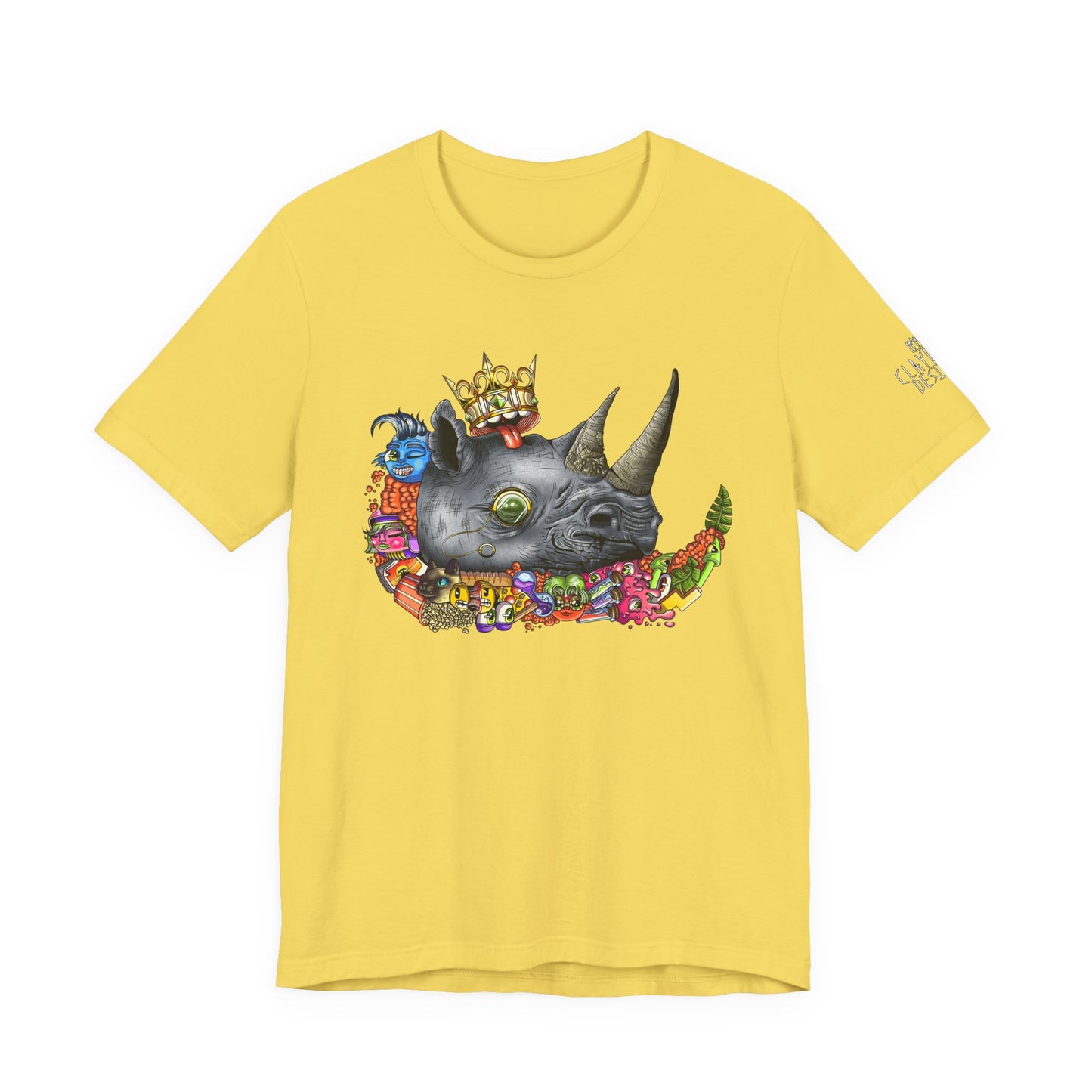 Unisex Jersey Short Sleeve Tee