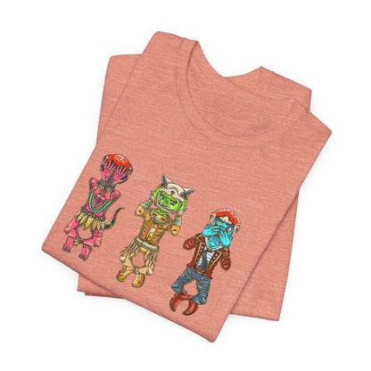 Unisex Jersey Short Sleeve Tee