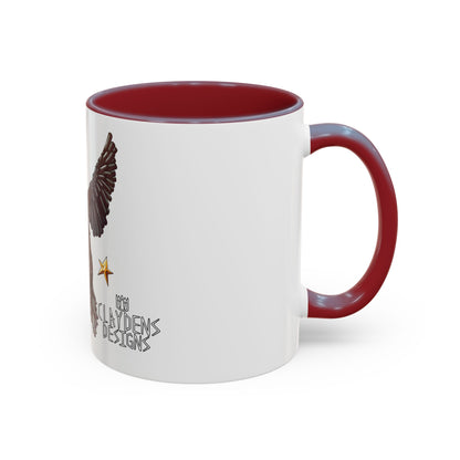 Accent Coffee Mug-American Eagle