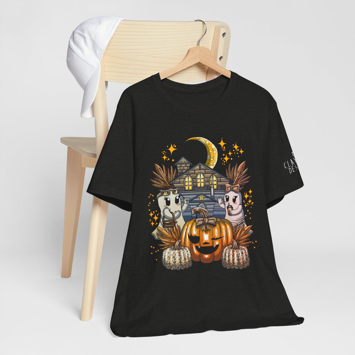 Halloween Pumpkin Unisex Jersey Short Sleeve Tee