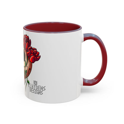 Accent Coffee Mug-Skull design
