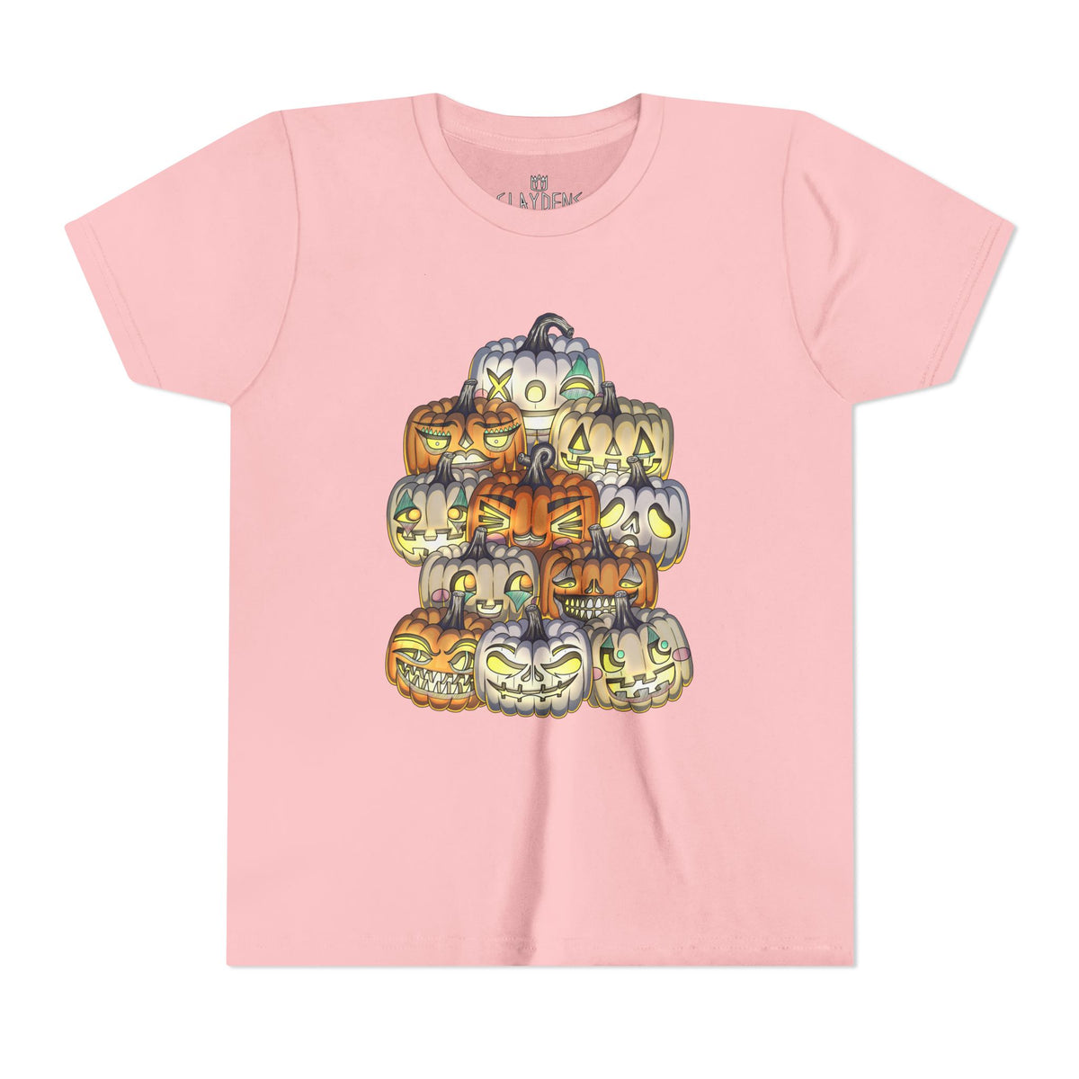 Halloween Youth Short Sleeve Tee