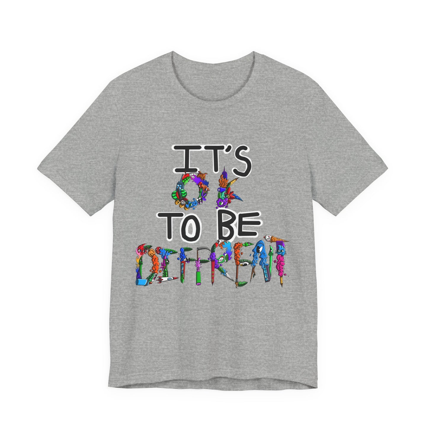 Unisex Jersey Short Sleeve Tee