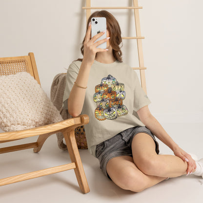 Halloween Pumpkin Unisex Heavy Cotton Tee