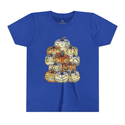 Halloween Youth Short Sleeve Tee