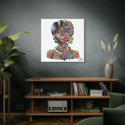 Matte Canvas, Stretched
