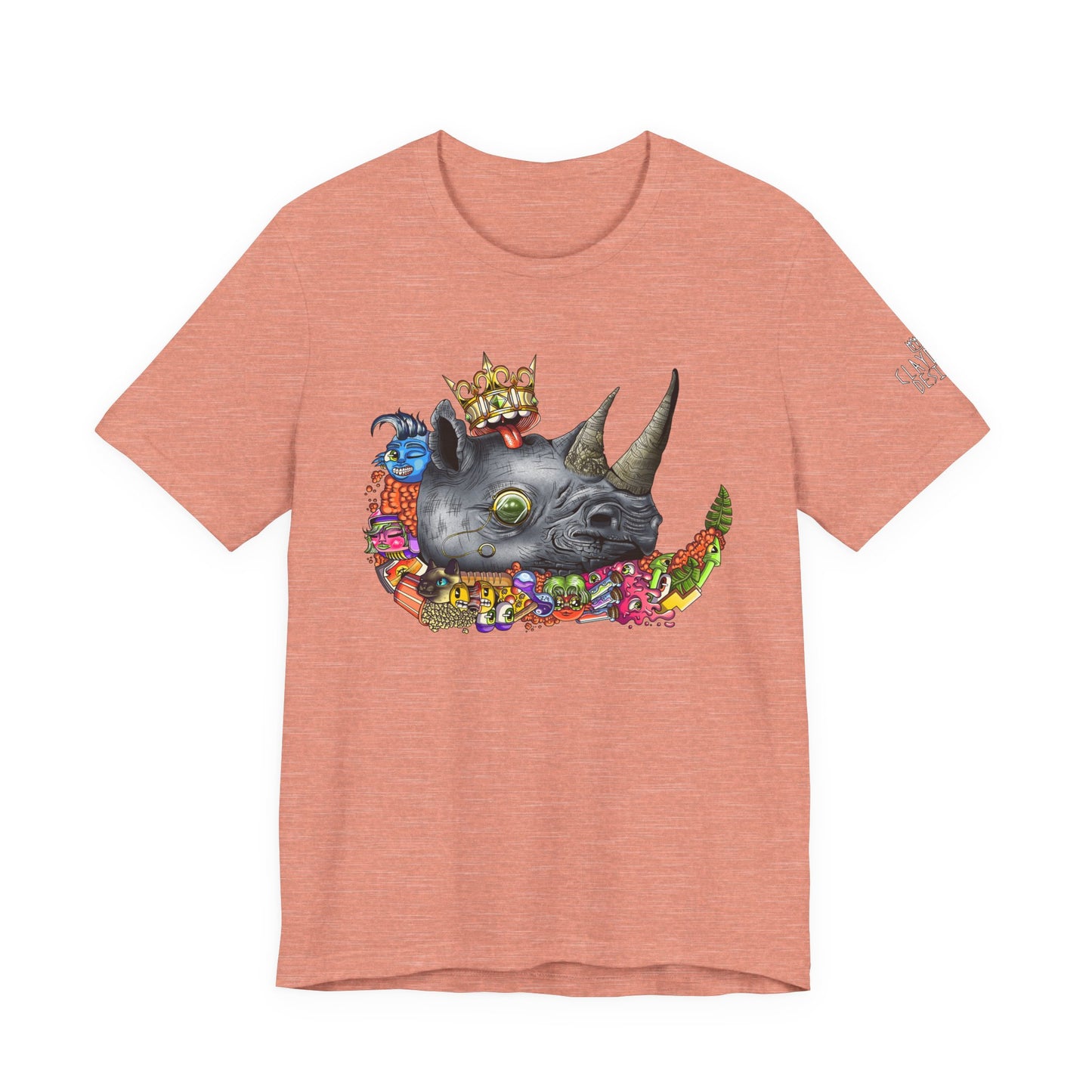 Unisex Jersey Short Sleeve Tee