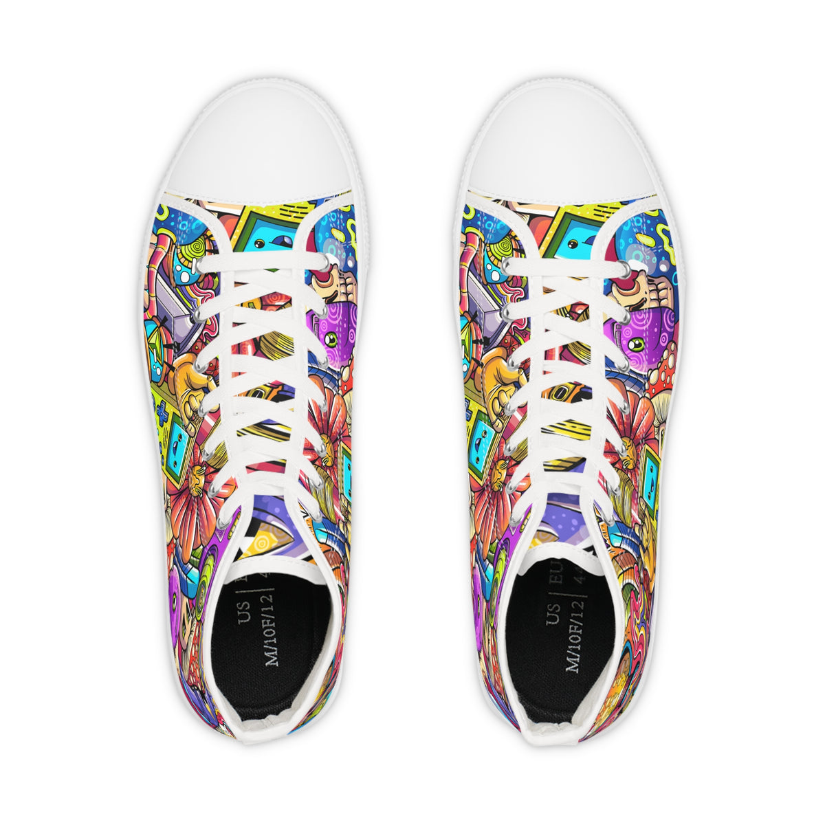 Men's High Top Sneakers
