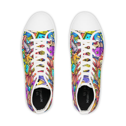 Men's High Top Sneakers
