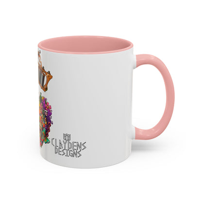 Accent Coffee Mug-Doodle Tattoo