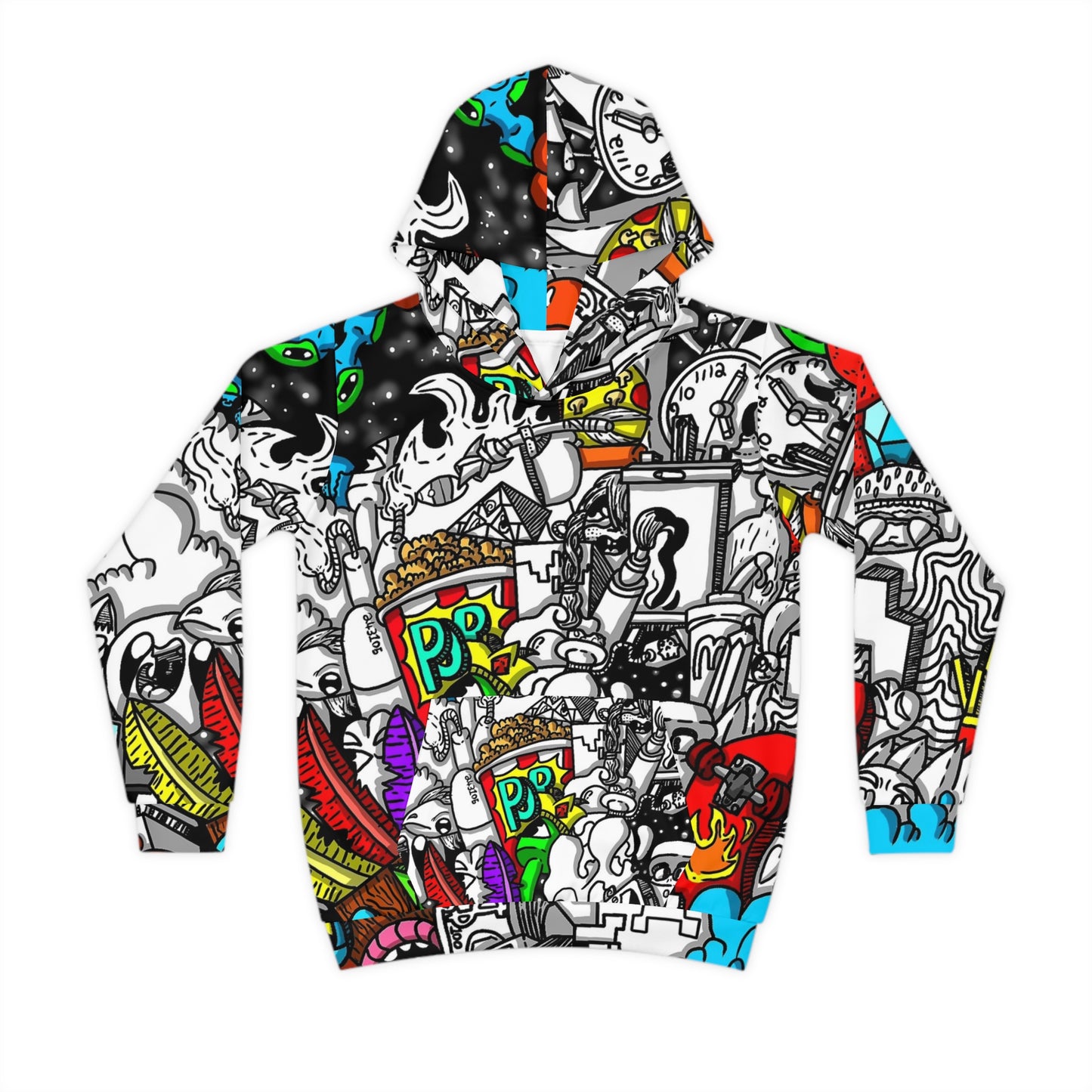 Children's Hoodie -All over print