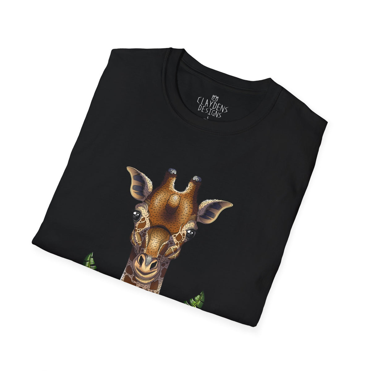 Giraffe Unisex Softstyle T-Shirt