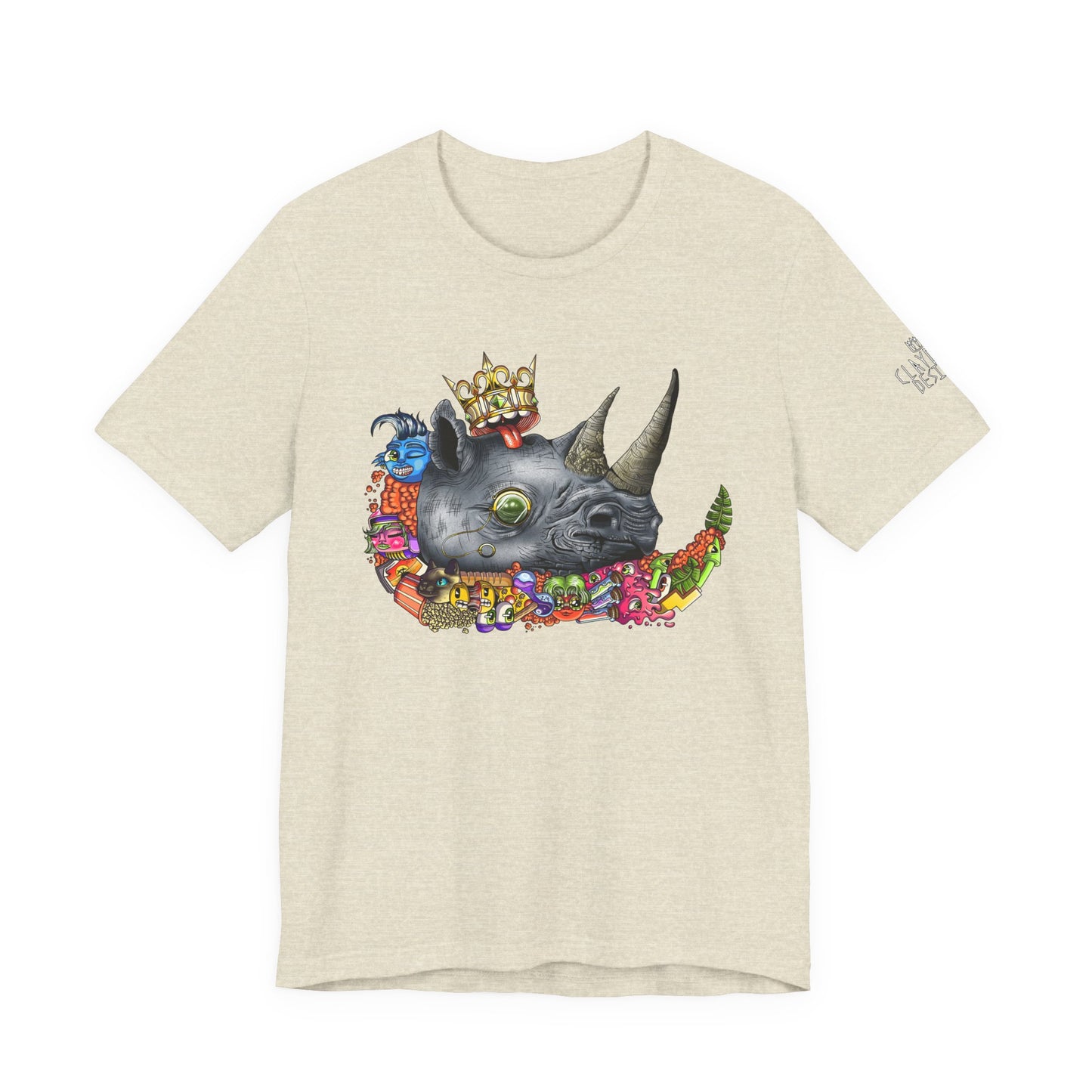 Unisex Jersey Short Sleeve Tee