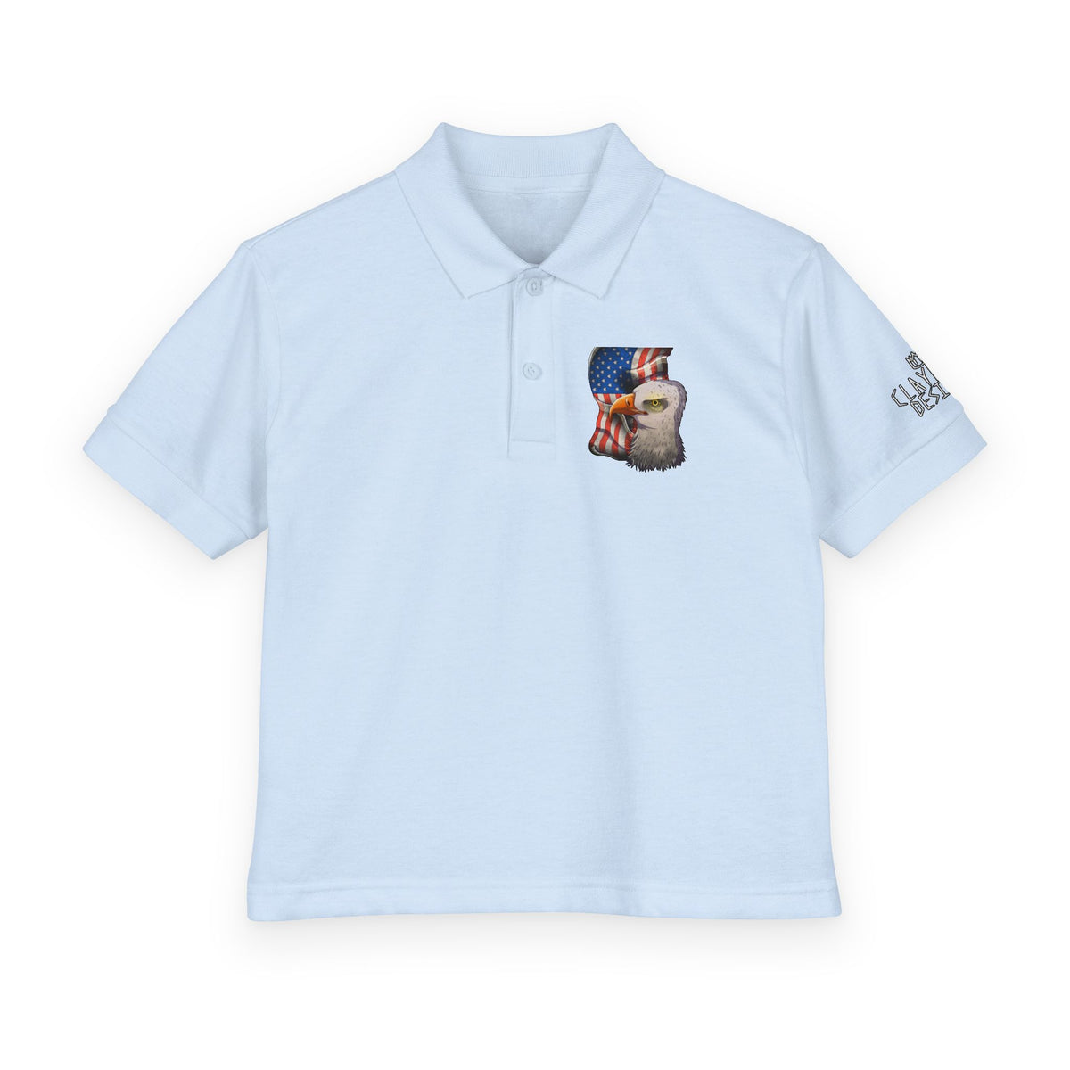 DryBlend® Youth Jersey Polo