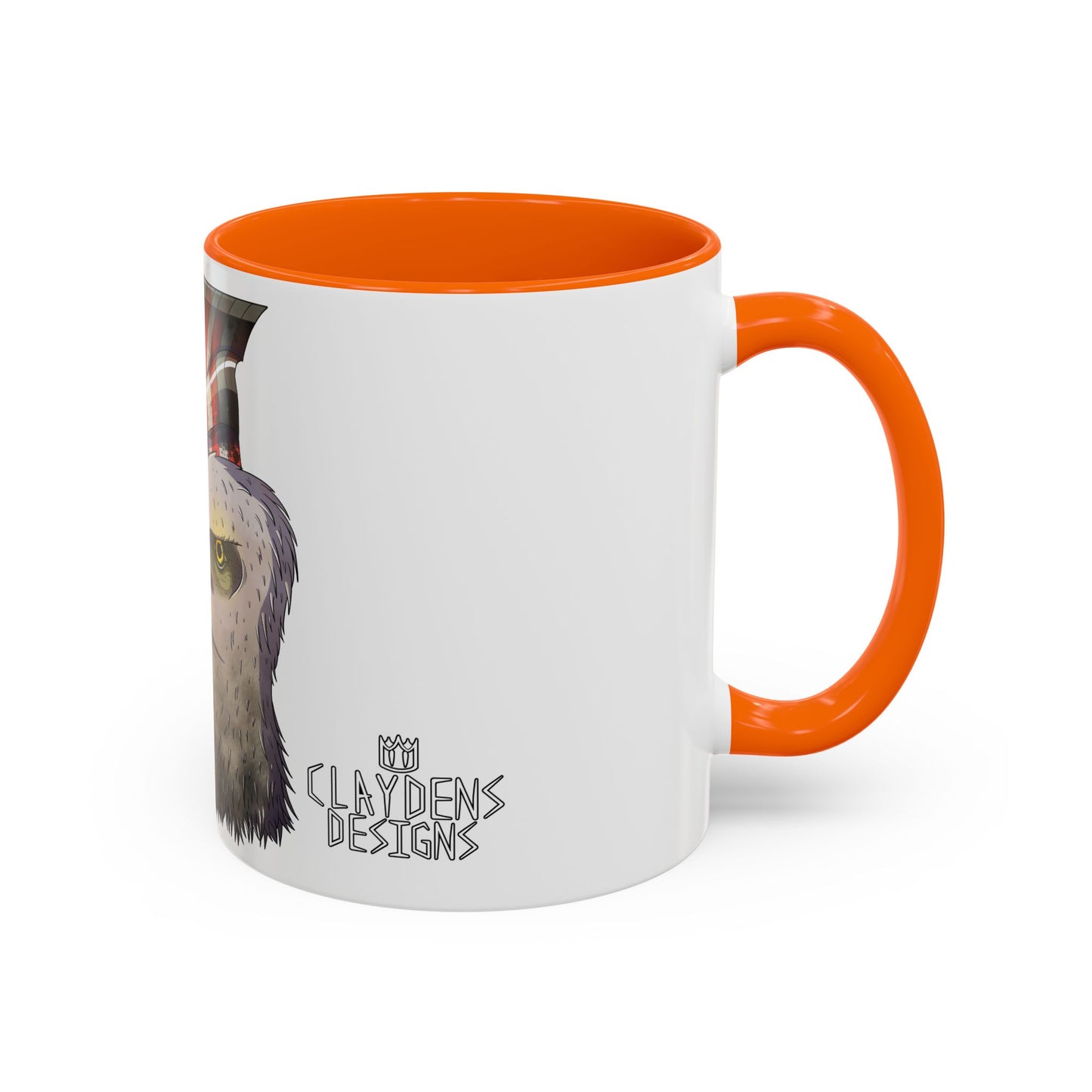 Accent Coffee Mug-American Flag