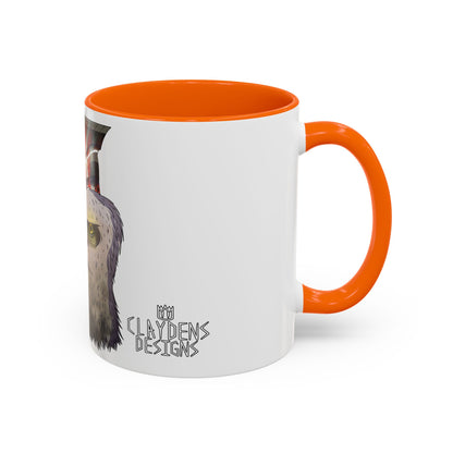 Accent Coffee Mug-American Flag
