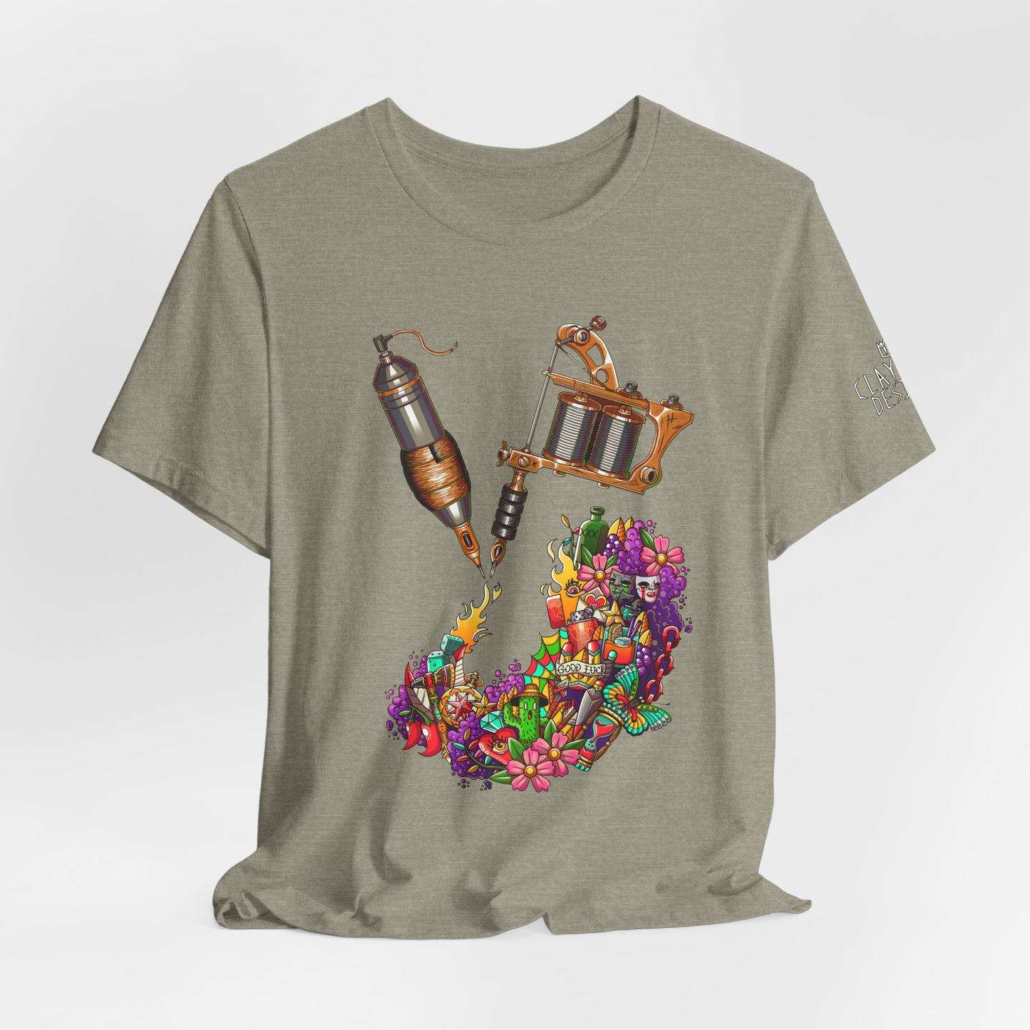 Unisex Jersey Short Sleeve Tee