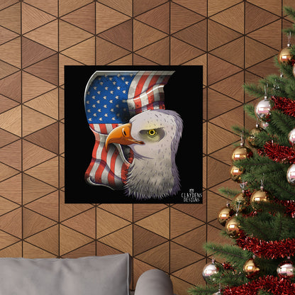 American Eagle Poster